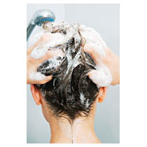 Péče o vlasy – mytí vlasů